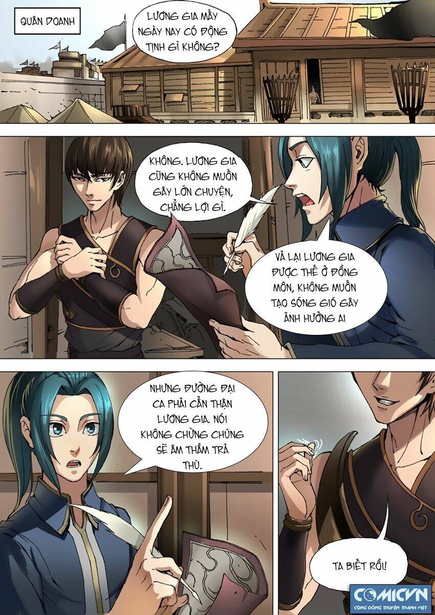 đường dần tại dị giới chapter 43 1