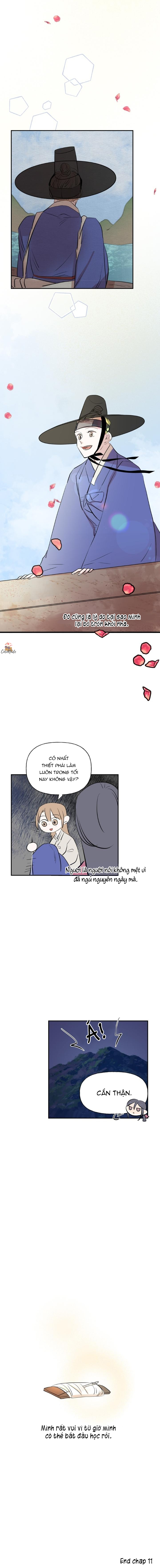 kẻ trộm hồ tiên chapter 11 9