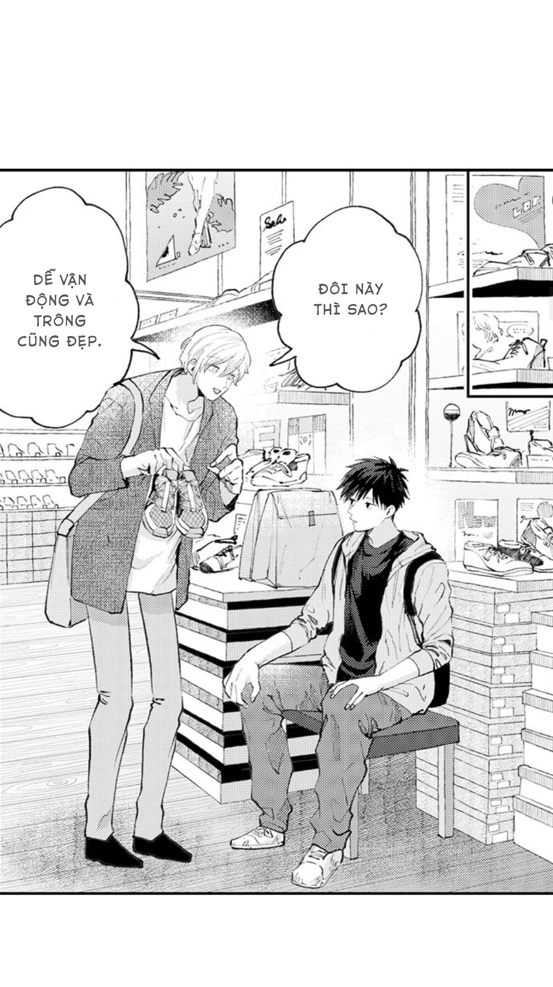 bị anh chàng lập dị để ý chapter 49 8