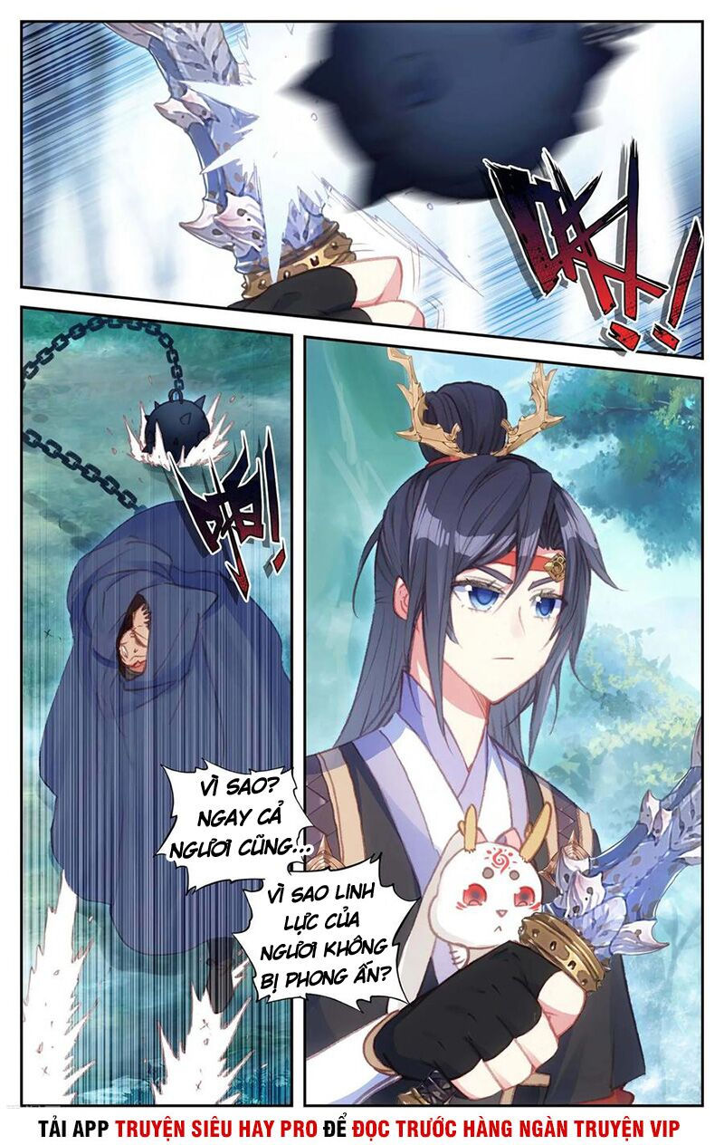 thương khung bảng chi thánh linh kỷ chapter 105 7