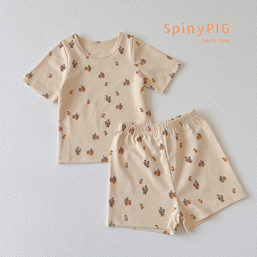 Bộ quần áo cho bé gái bé trai 0-5 tuổi nhiều màu style Hàn Quốc cotton cao cấp cộc tay đùi mềm mát dành cho mùa hè thu