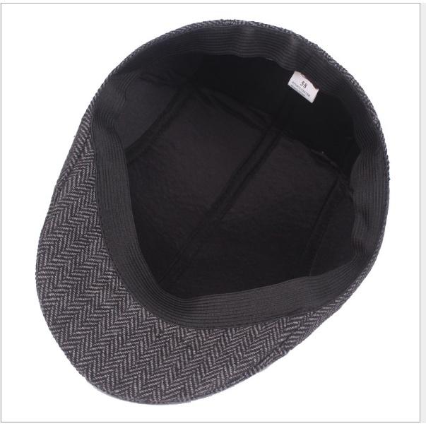 Nón beret phong cách mới, giữ ấm mùa lạnh