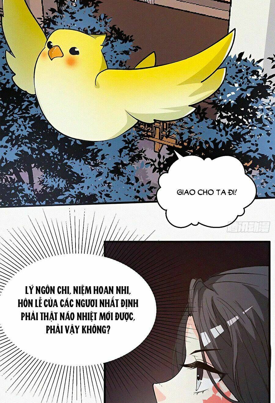 ngự thú linh phi chapter 3 12