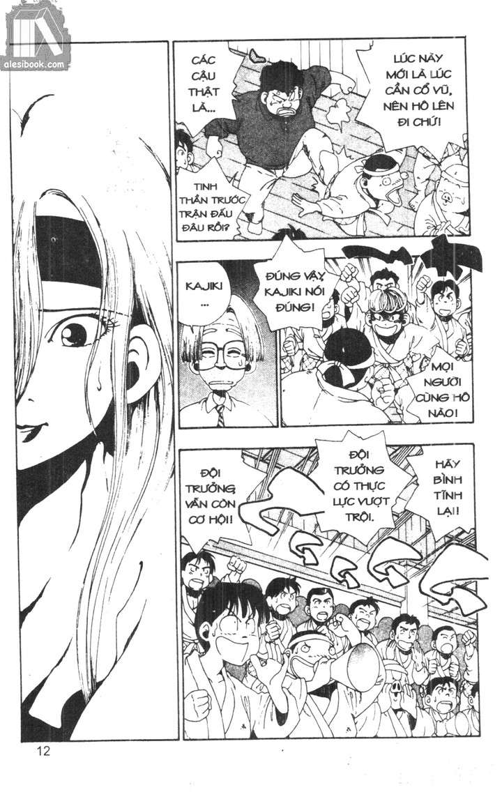 bộ đôi siêu hài chapter 60 12