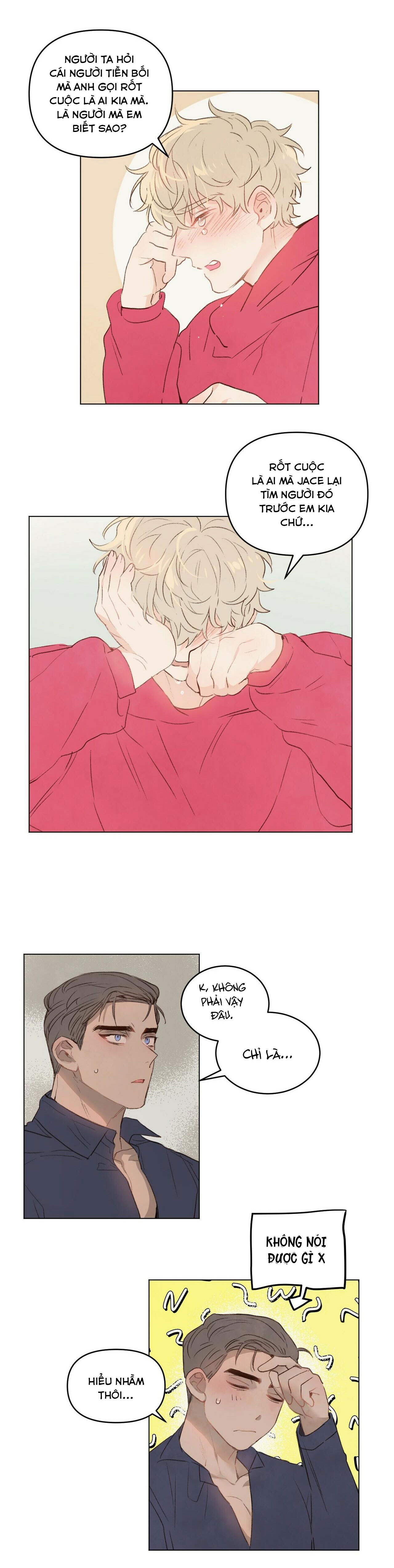 đừng đưa dây xích cho anh ấy chapter 26.1 2