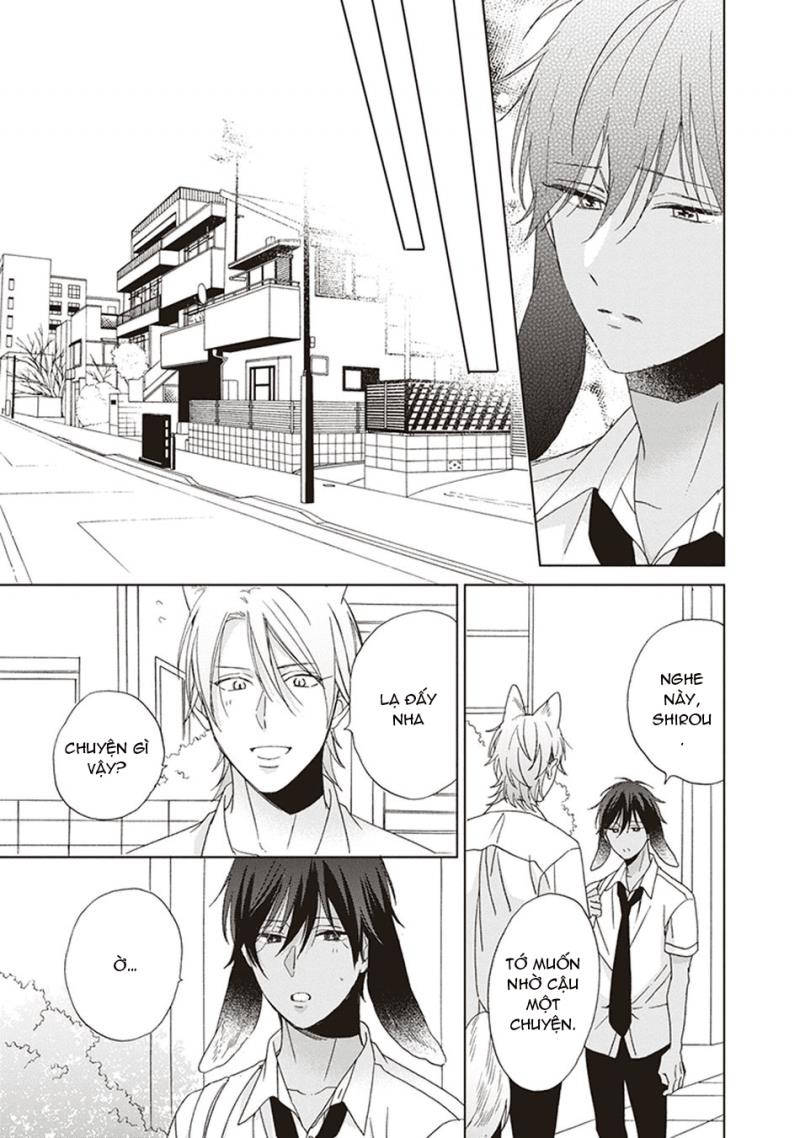 ookami-kun không đáng sợ chút nào c chapter 5 25