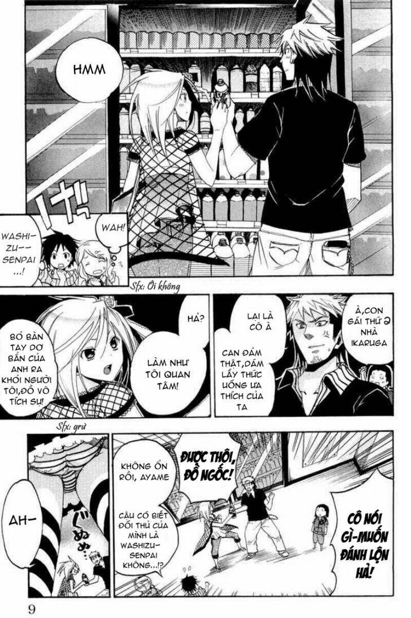 ashita no yoichi! chapter 13 4