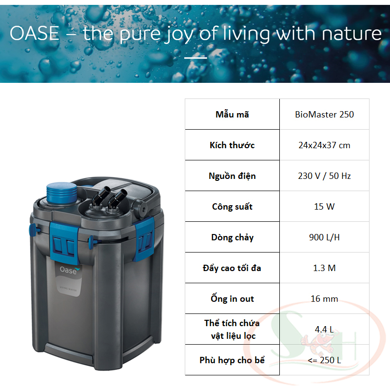 Lọc Thùng Oase BioMaster Filter Cao Cấp