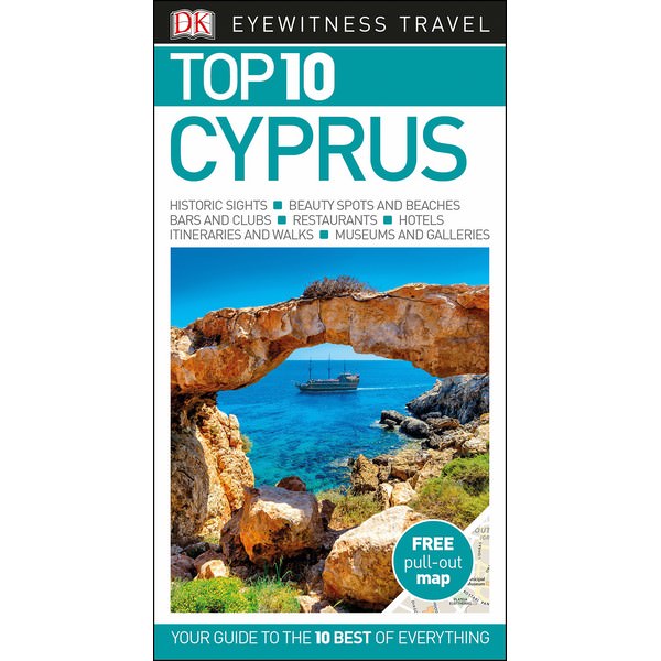 DK Eyewitness Top 10 Cyprus