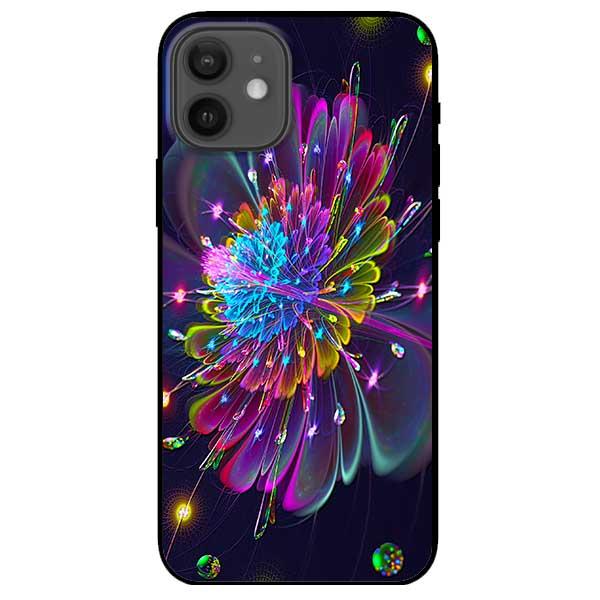 Ốp lưng dành cho Iphone 12 Mini - Iphone 12 - Iphone 12 Pro -  Iphone 12 Pro Max - Họa Tiết Mẫu Đơn