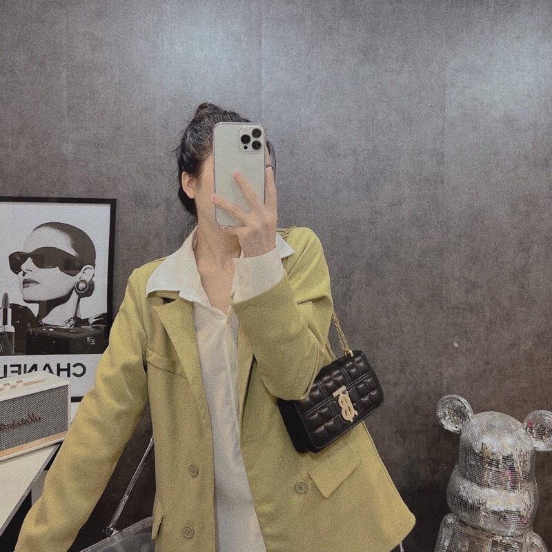 Túi đeo chéo nữ giá rẻ đẹp đi chơi phong cách thời trang hàn quốc dễ thương cute DC370