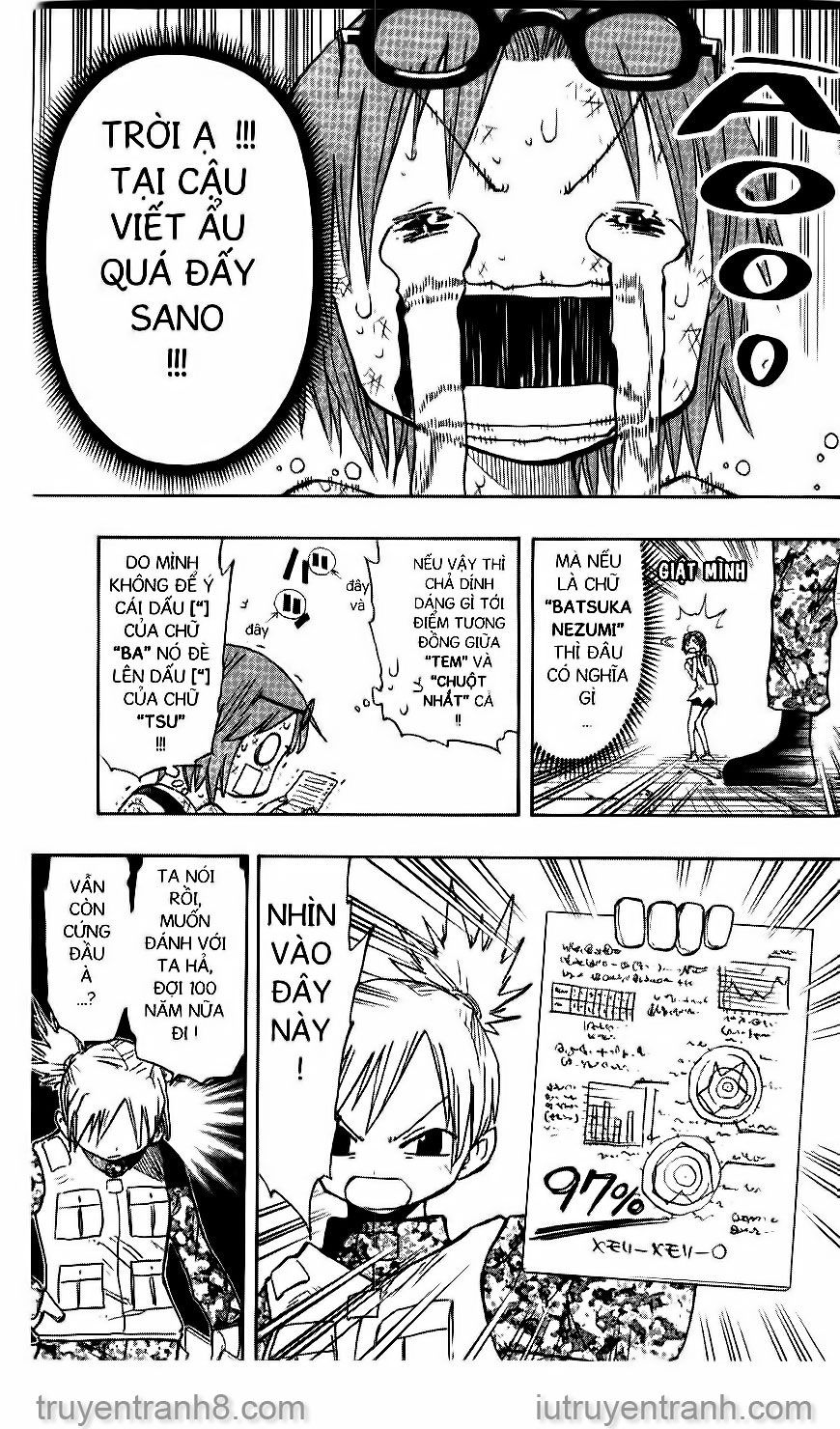 law of ueki chapter 126 10