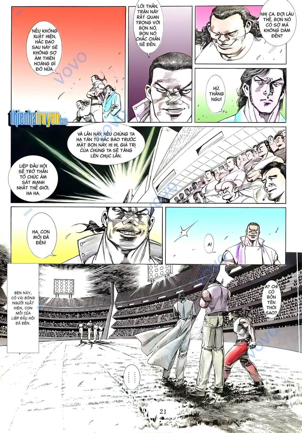 hắc báo liệt truyện chapter 141 6