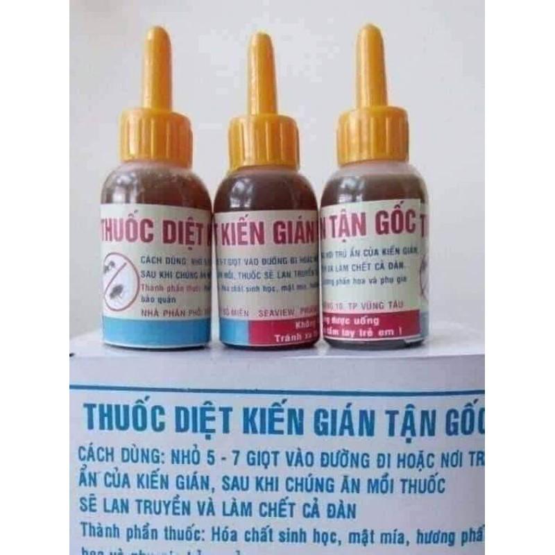 Lọ thuốc diệt kiến sinh học