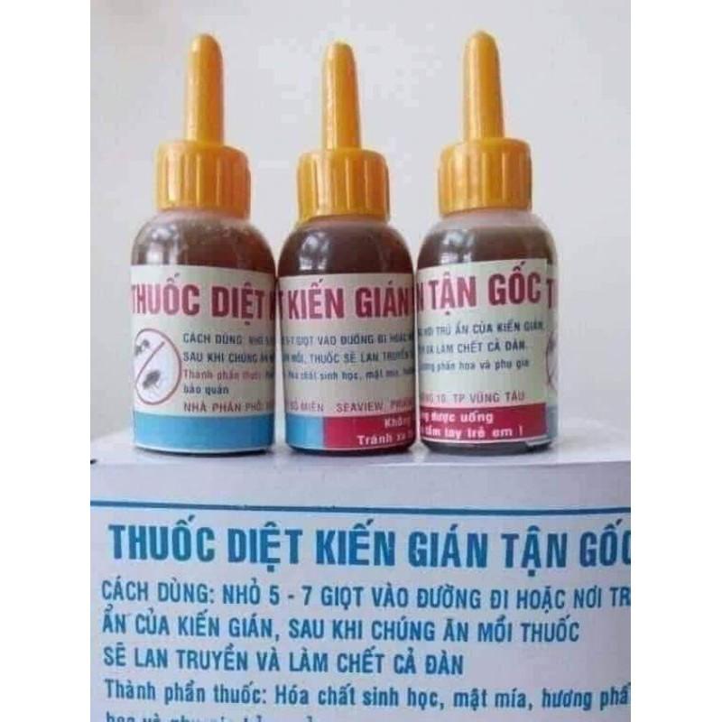 lọ thuốc diệt kiến sinh học