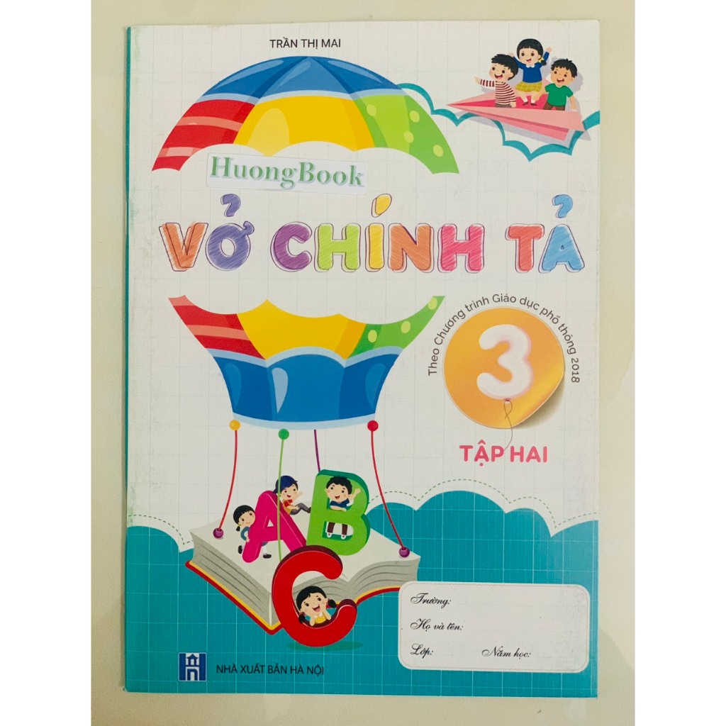 Sách - Combo 2 cuốn Vở chính tả lớp 3 - 2023