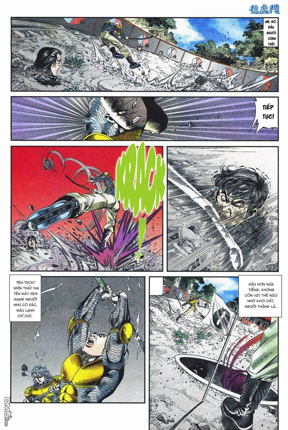 cựu tác long hổ môn chapter 1064 14