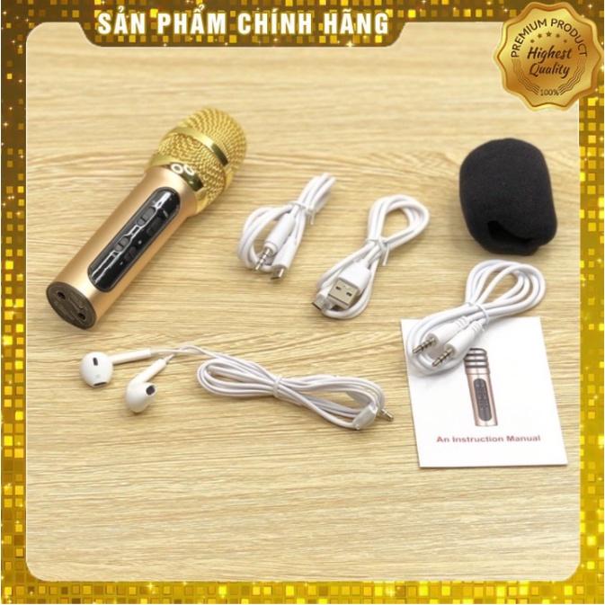 Mic C11 nâng cấp 3 dây phiên bản 2021 âm thanh cực hay