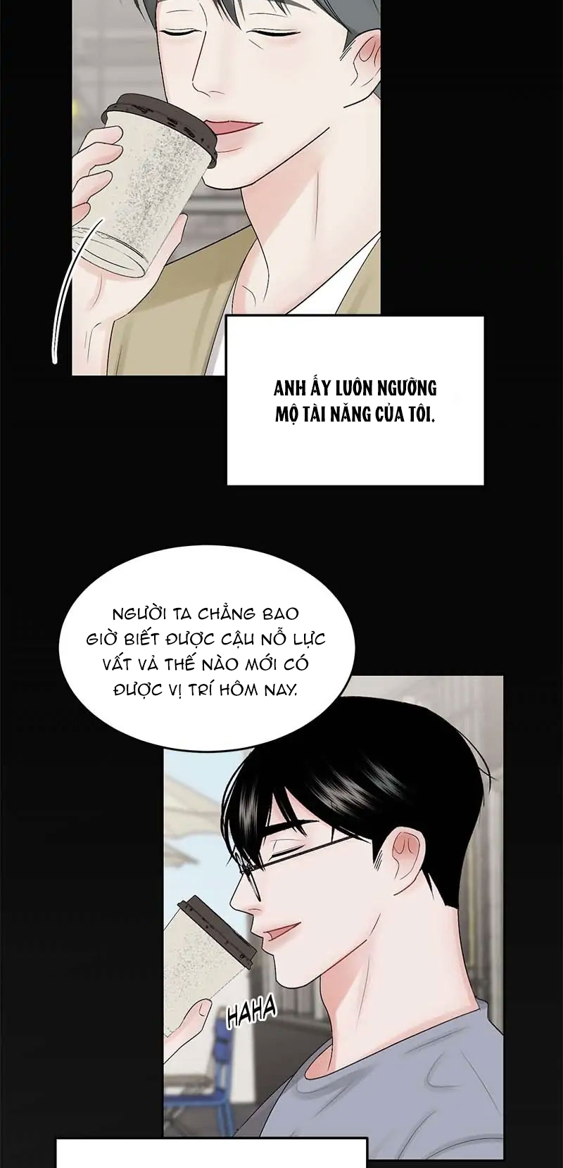 Tình Yêu Nơi Phòng Tắm Hơi chapter 27 - Trang 12