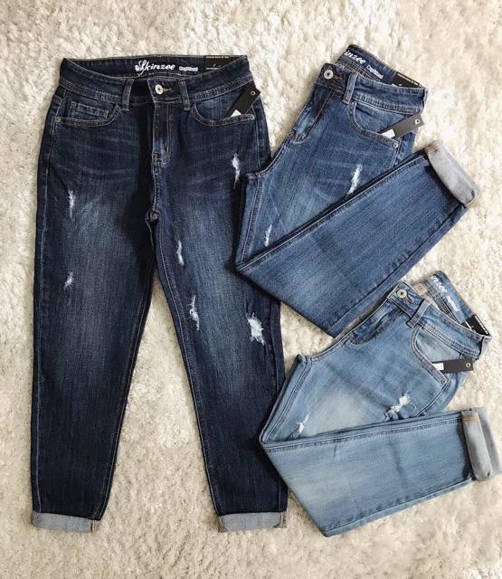 QUẦN BAGGY RÁCH NHẸ 9 TẤC