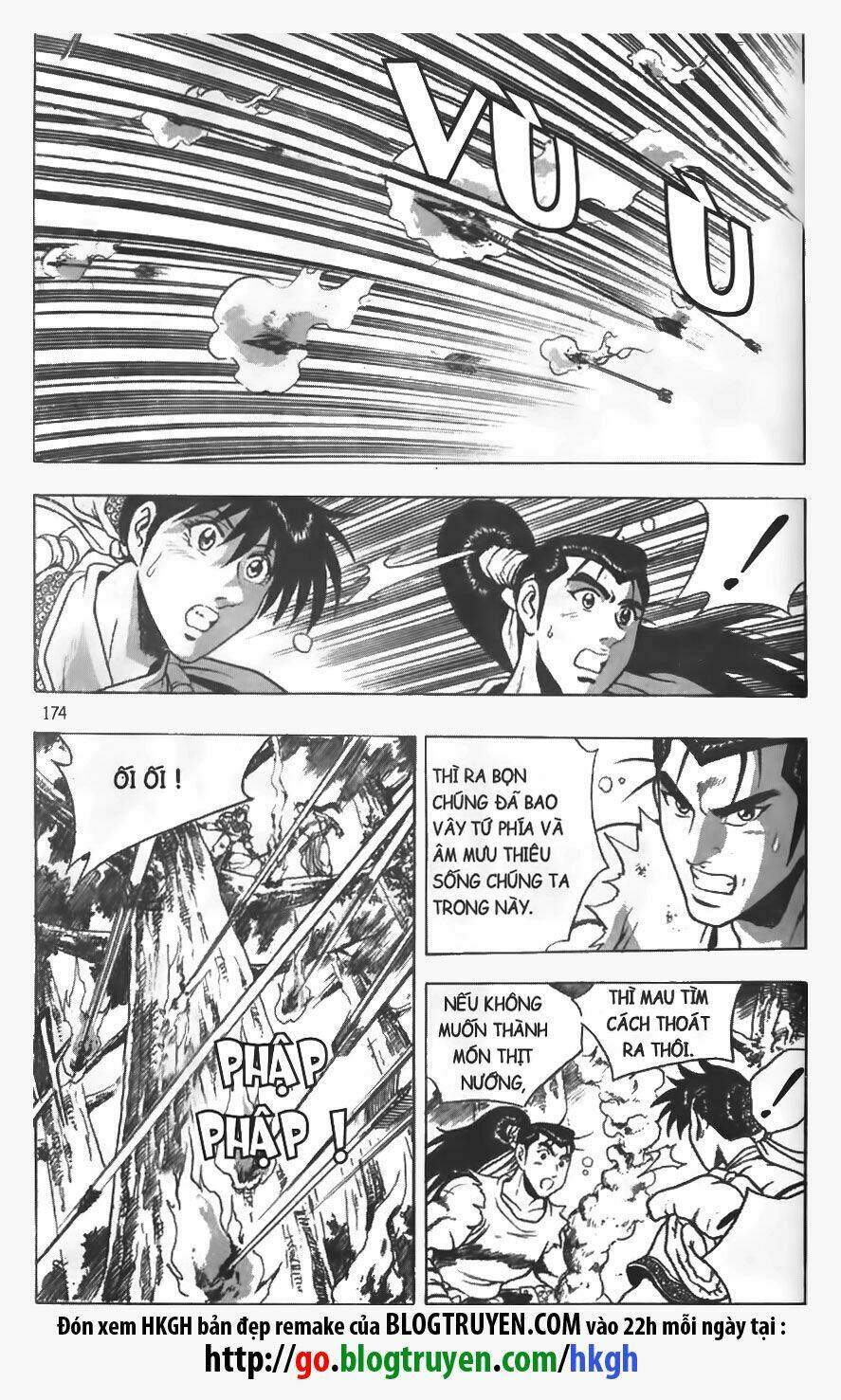 Hiệp Khách Giang Hồ Chapter 88 - Trang 28