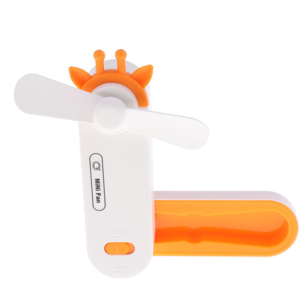 Travel Handheld Mini Portable Fan Mute USB Summer Cooling Fan