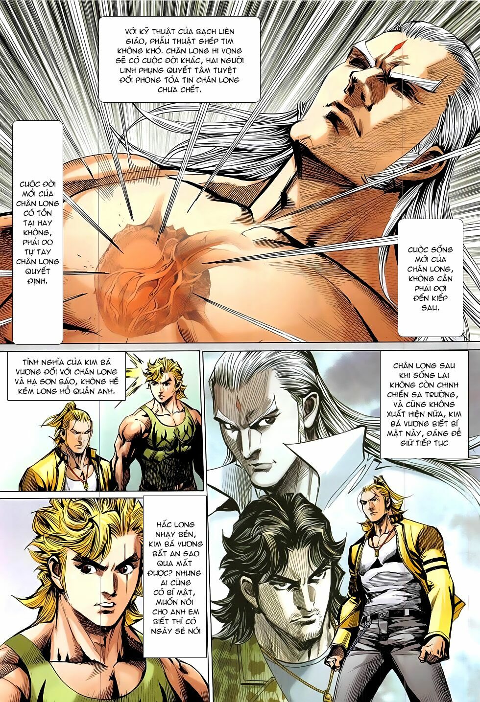 đông phương chân long chapter 66 23