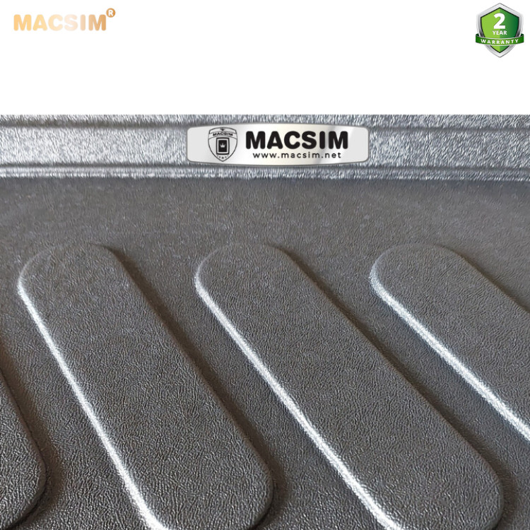 Thảm lót cốp ô tô nhựa TPU Honda Civic sedan 2006- 2012 Nhãn hiệu Macsim