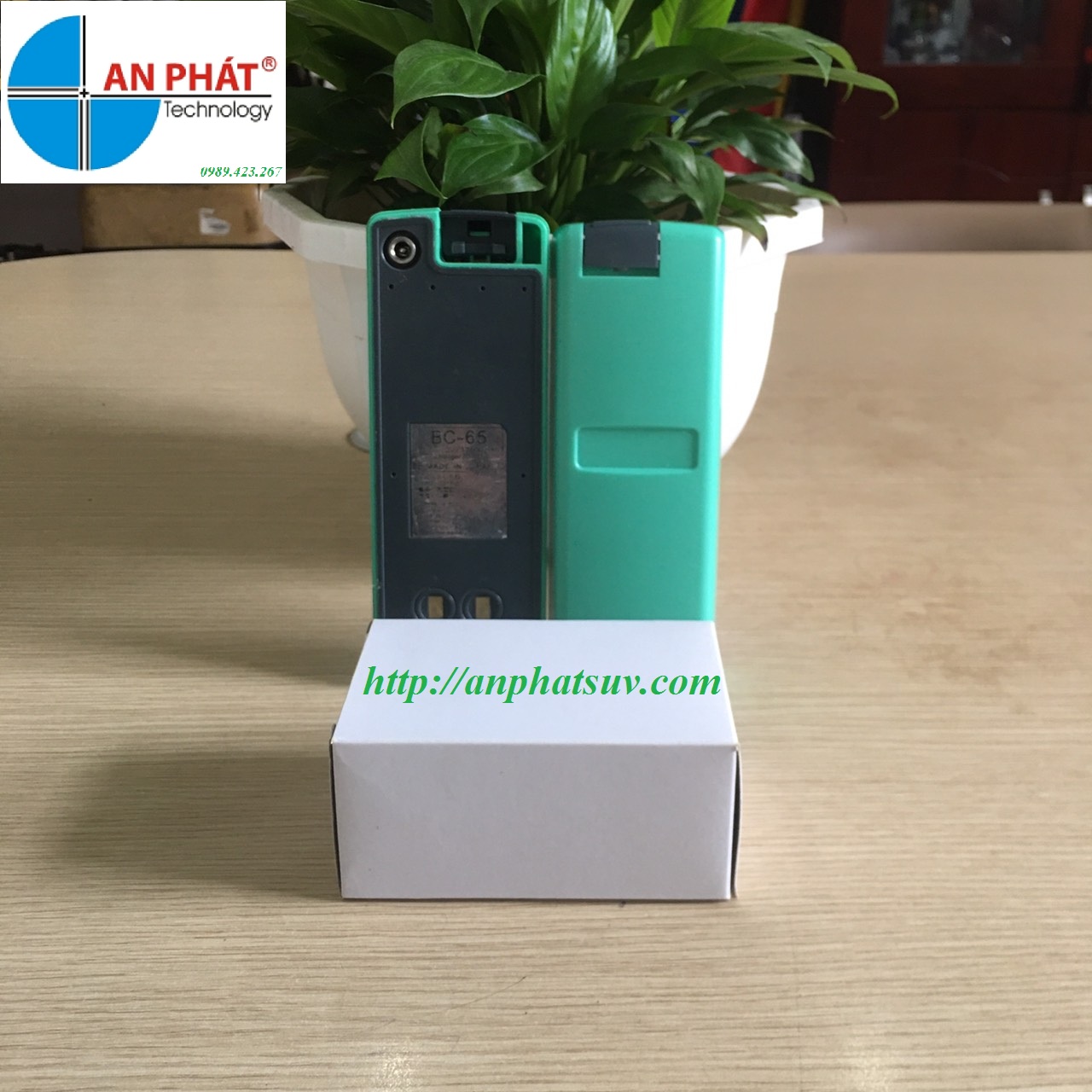 Pin máy toàn đạc BC-65 công nghệ mới sử dụng 36h