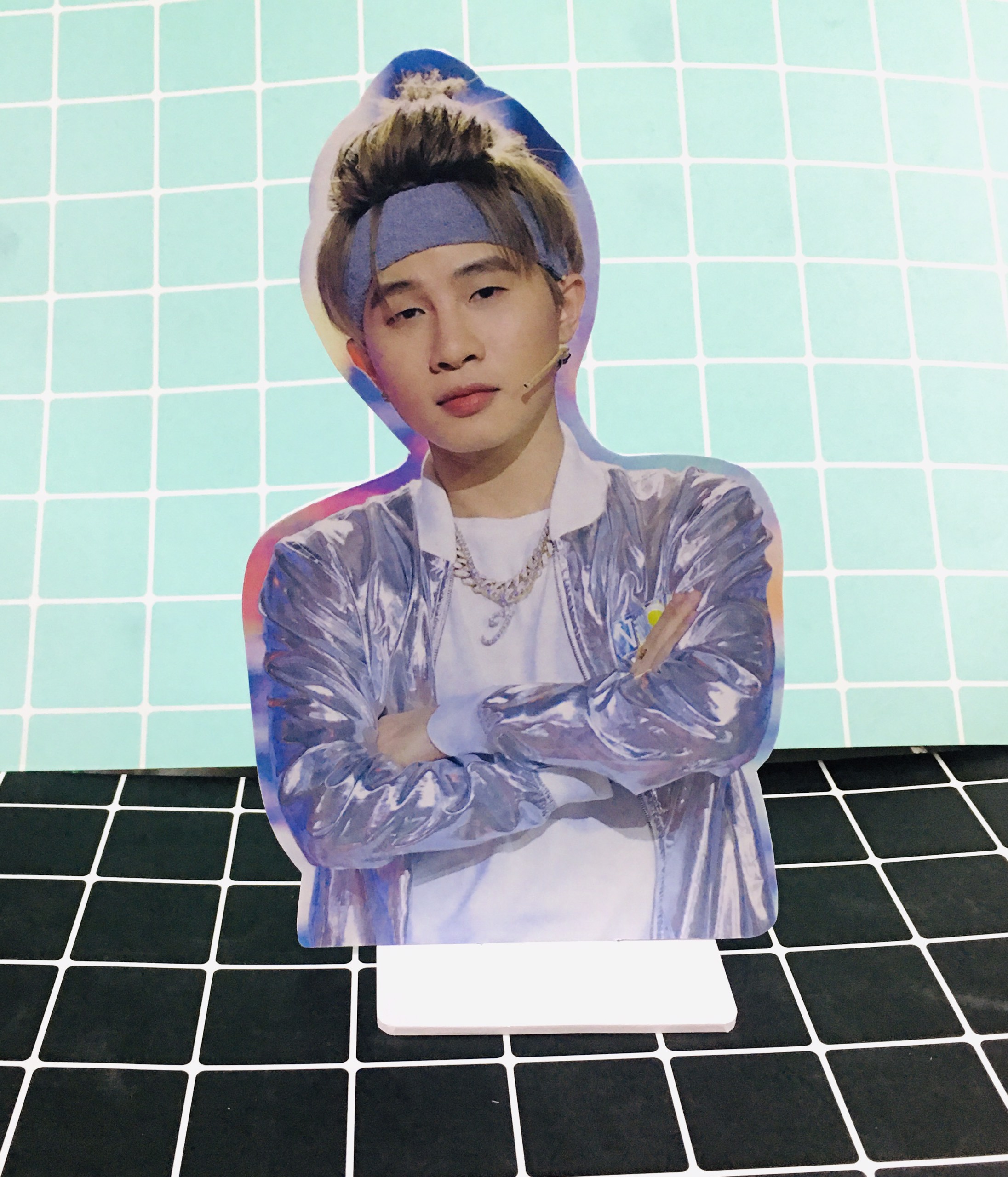Standee mô hình JACK PHƯƠNG TUẤN J97