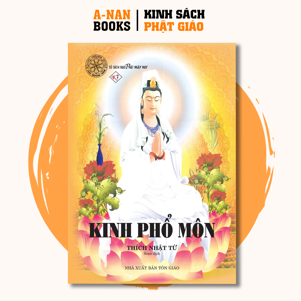 Sách - Kinh phổ môn - Thượng Tọa Thích Nhật Từ - Anan Books