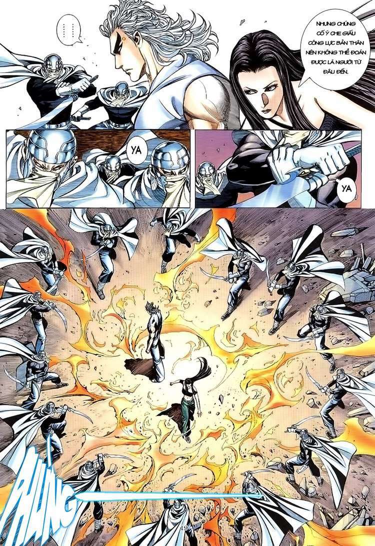 võ thần phượng hoàng chapter 16 19