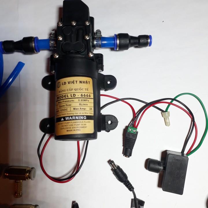 BỘ PHUN SƯƠNG 15 BÉC