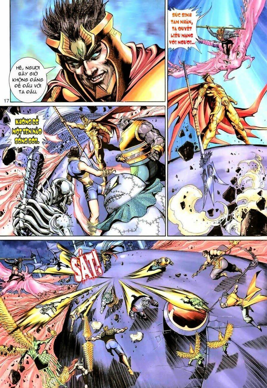 thánh vương chapter 92 17