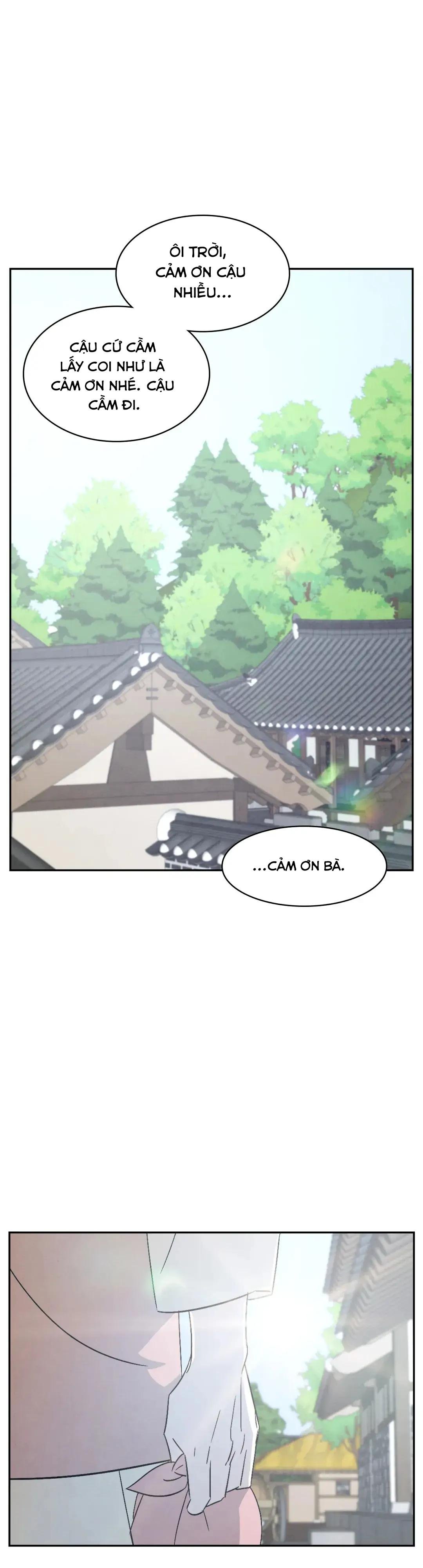[hoàn] dưới đáy biển xanh chapter 30 19
