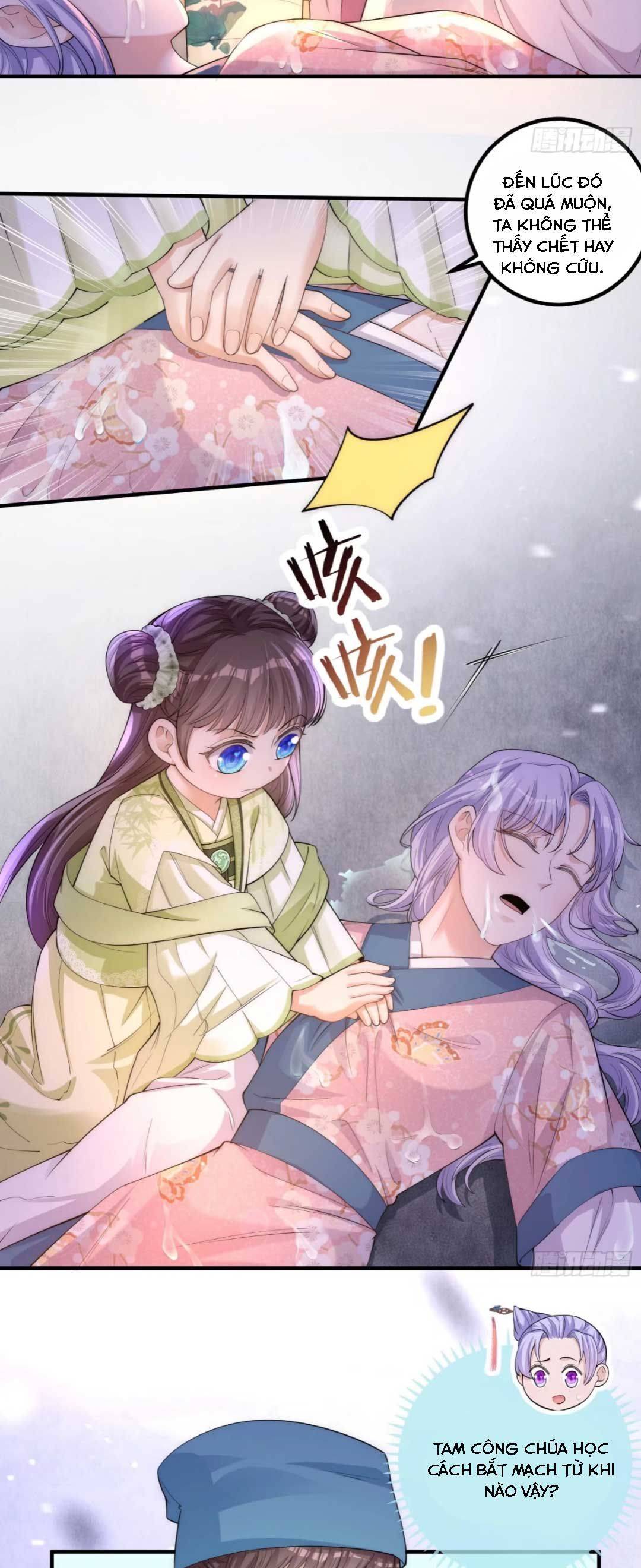 đoàn sủng công chúa ba tuổi rưỡi chapter 7 3