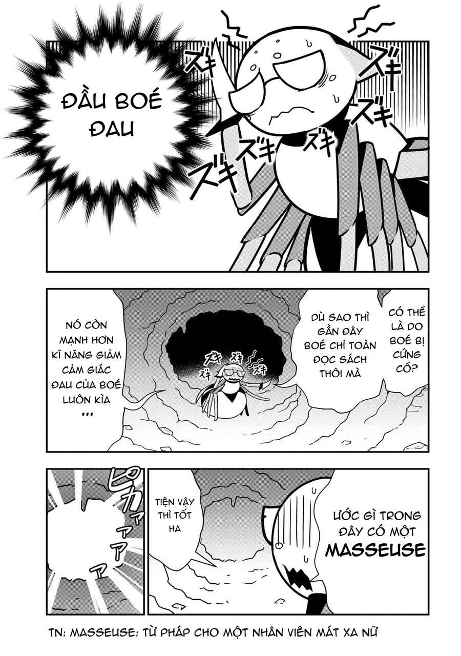 kumo desu ka nani ka? daily life of the four spider sisters chapter 39 1