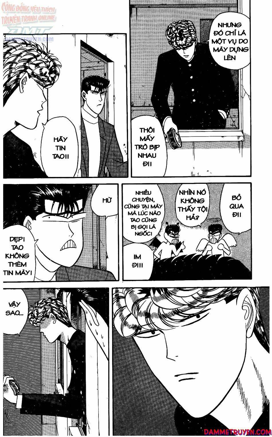 kyou kara ore wa - cặp bài trùng chapter 130 15