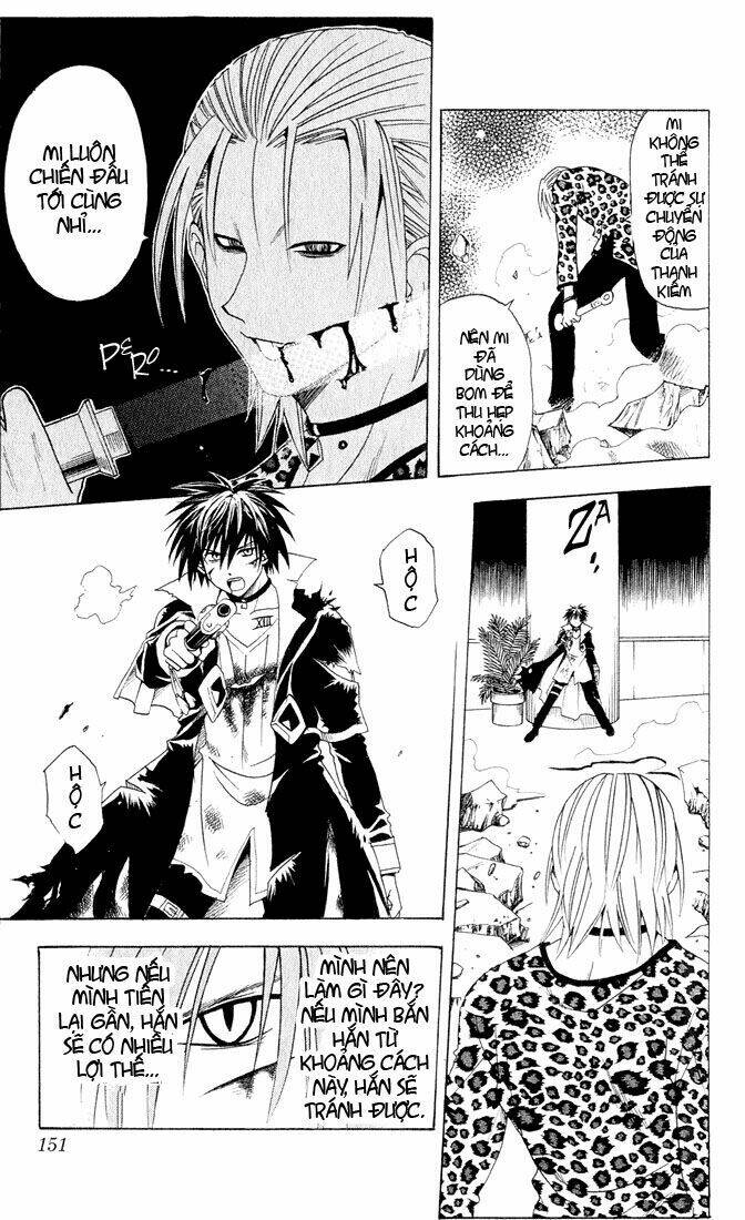 con mèo đen chapter 15 18