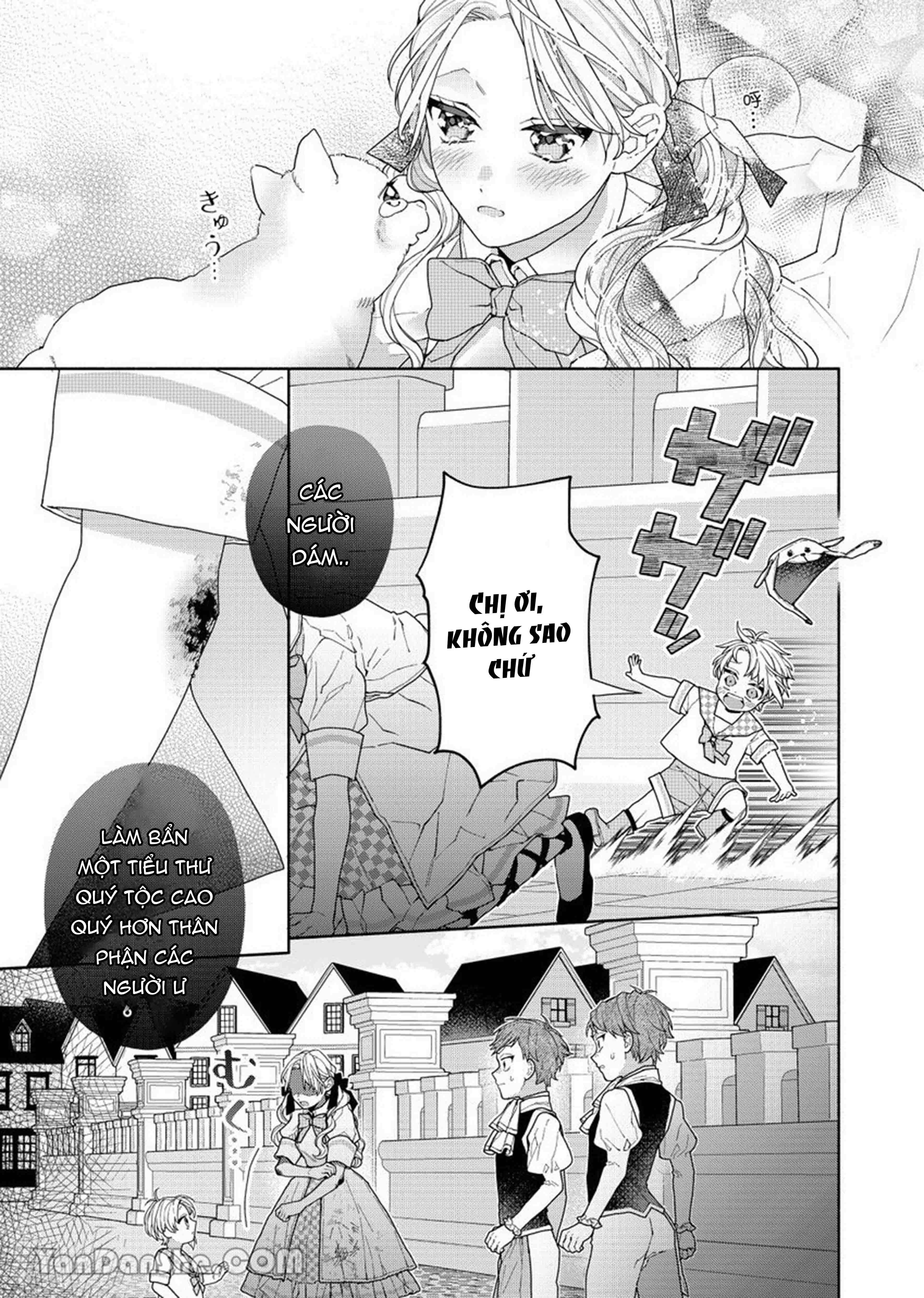 suýt nữa trở thành tiểu thư phản diện chapter 3.2 9