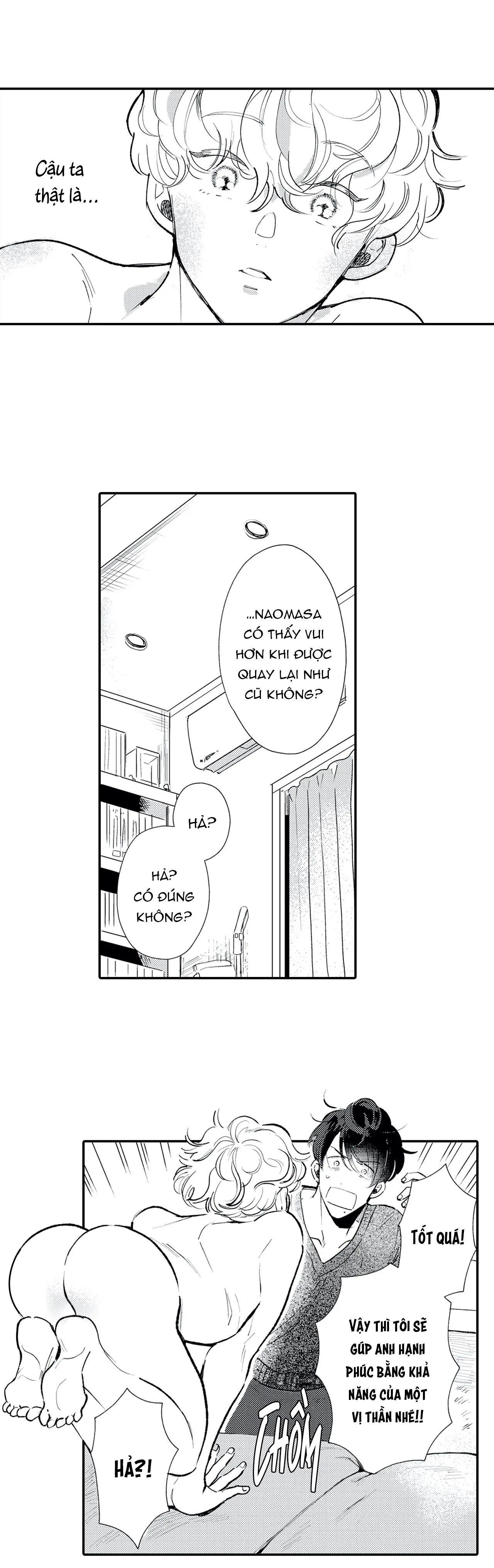 sử dụng quyền lực thần linh, có thể không?! chapter 3 13