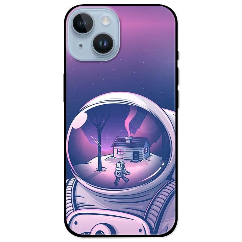Ốp lưng dành cho Iphone 14 - Iphone 14 Plus - Iphone 14 Pro - Iphone 14 Pro Max - Du Hành Tím
