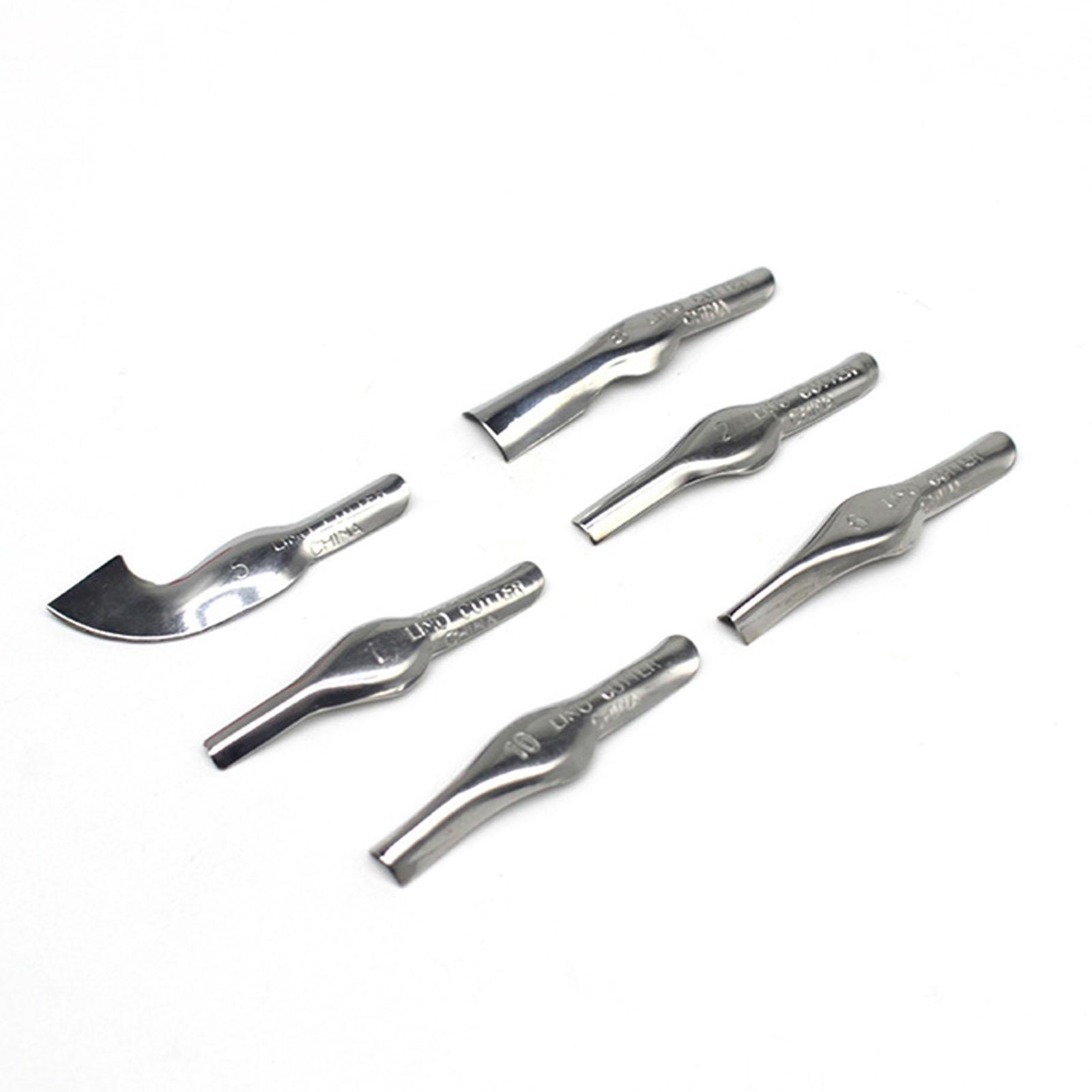 Carving Tools Kit Handcraft Craft Decorative Painting Printing Ornament