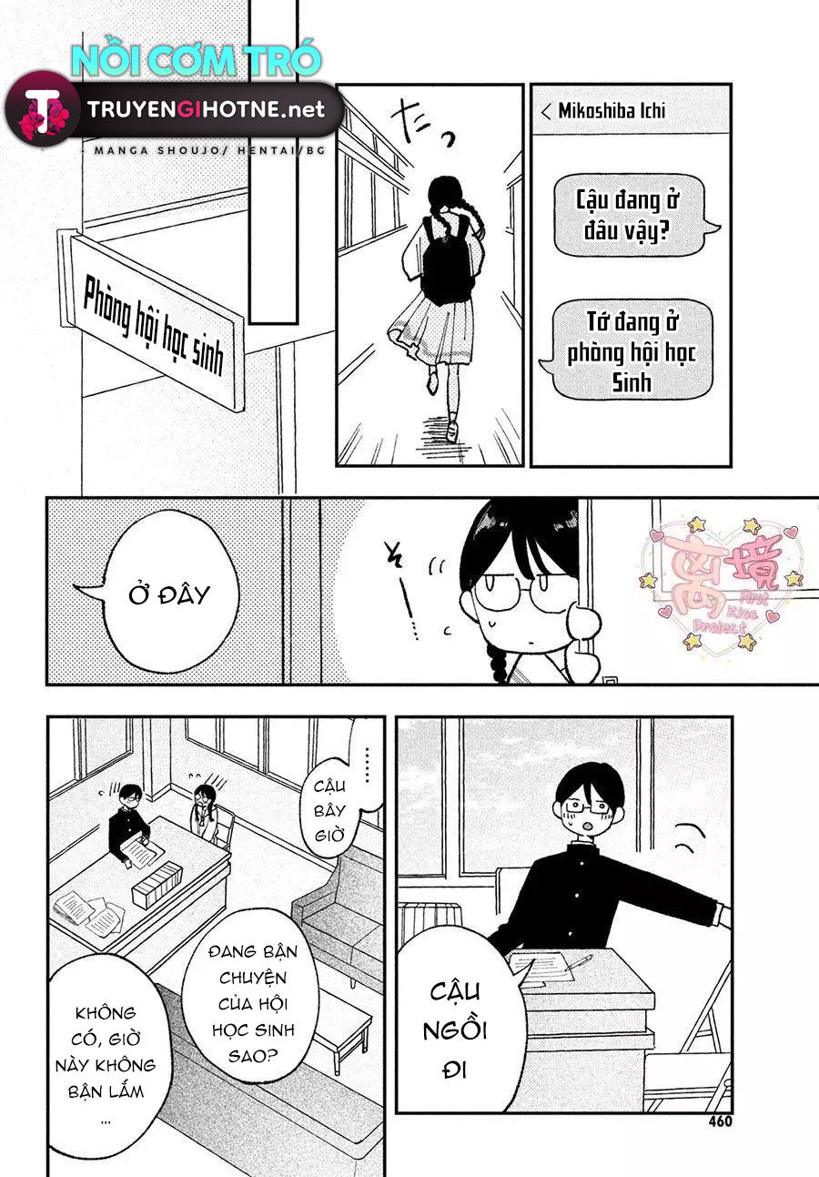 nụ hôn đầu nóng bỏng chapter 3.2 8