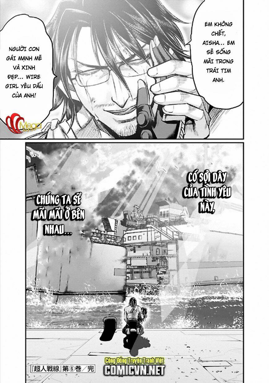 choujin sensen chapter 24 40