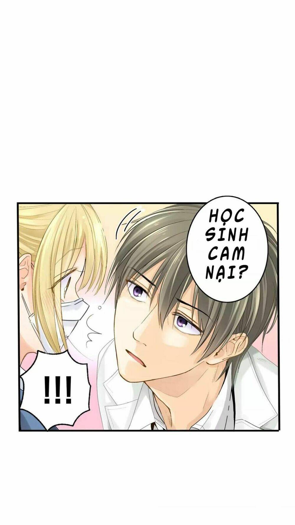 thầy giáo , xin vui lòng giải quyết vấn đề của em chapter 0 22