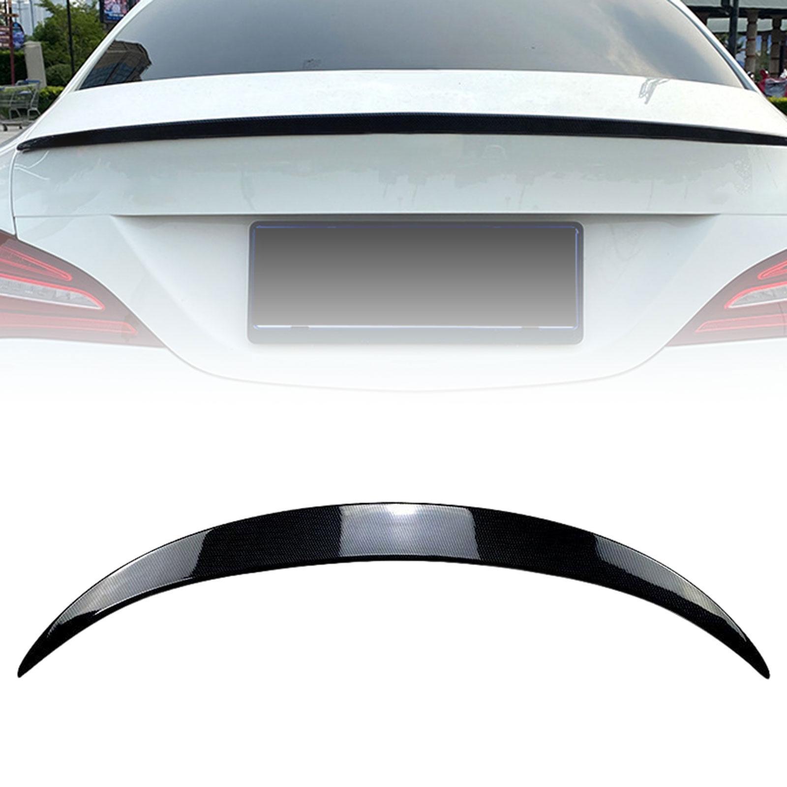 Car Rear Trunk Spoiler Wing for Easy to Install Carbon