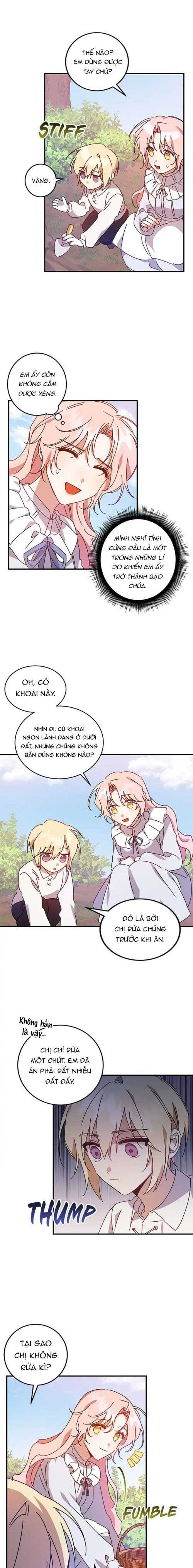 tội phạm nhỏ trân quý của tôi chapter 6.2 5