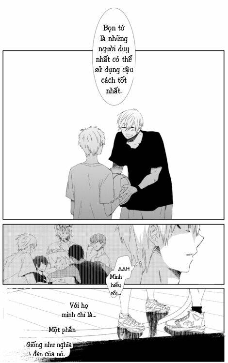kuroko – tuyển thủ vô hình: short doujinshi chapter 110 12