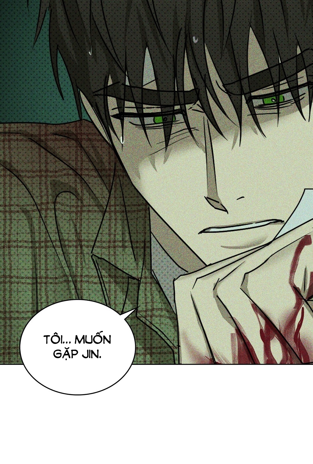Dưới Ánh Đèn Xanh chapter 38.2 - Trang 4